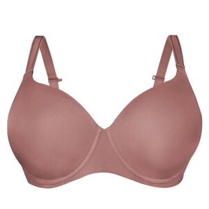 Fruit of the Loom Seamless Underwire Bra - Dusty Rose